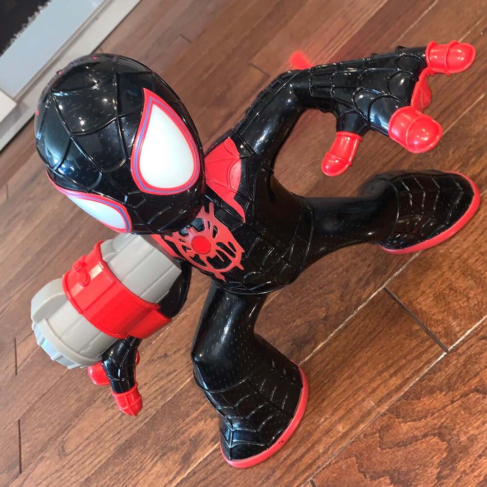 Marvel Spider-Man Miles Morales Action Figure –(Untested, No Batteries)